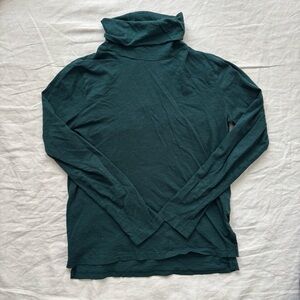 Madewell Emerald Green Turtleneck